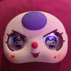 Custom Baby Three Vinyl Face Kuromi Eyes/Purple 400%
